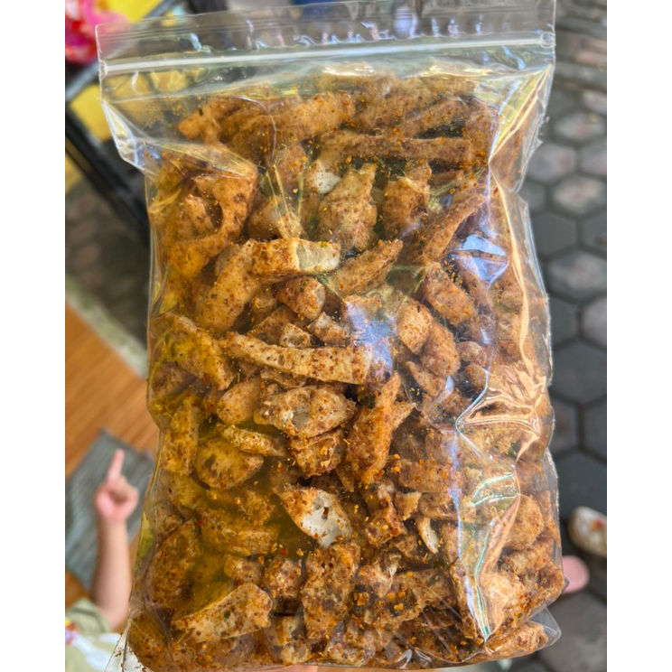 

Terbatas Basreng Hah super pedas 250gr ➸➚✣