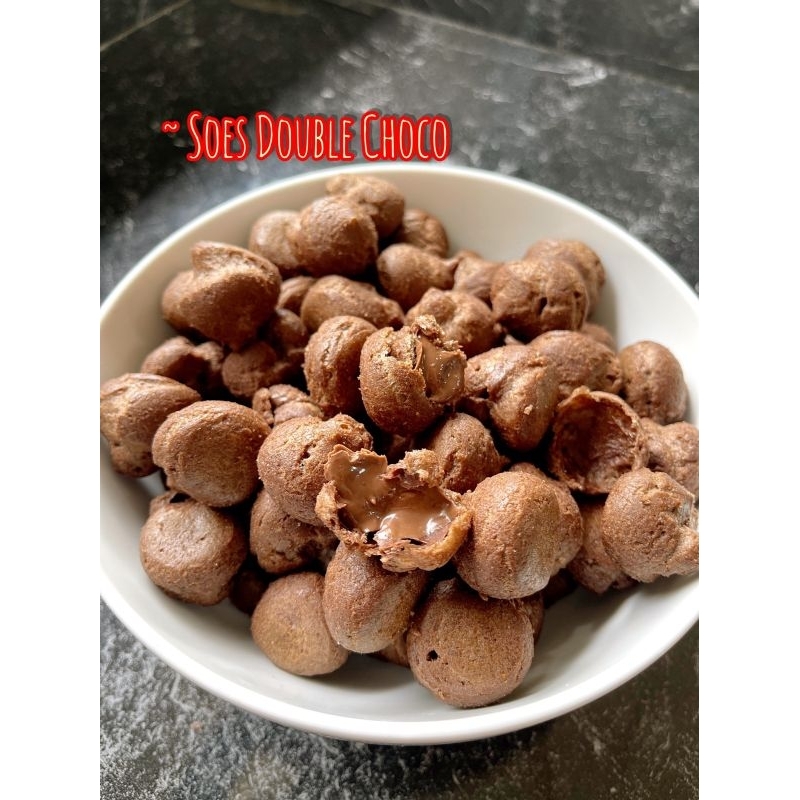 

Soes Double Choco Mantul