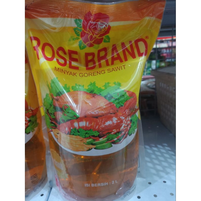 

minyak Rosebrand 2L