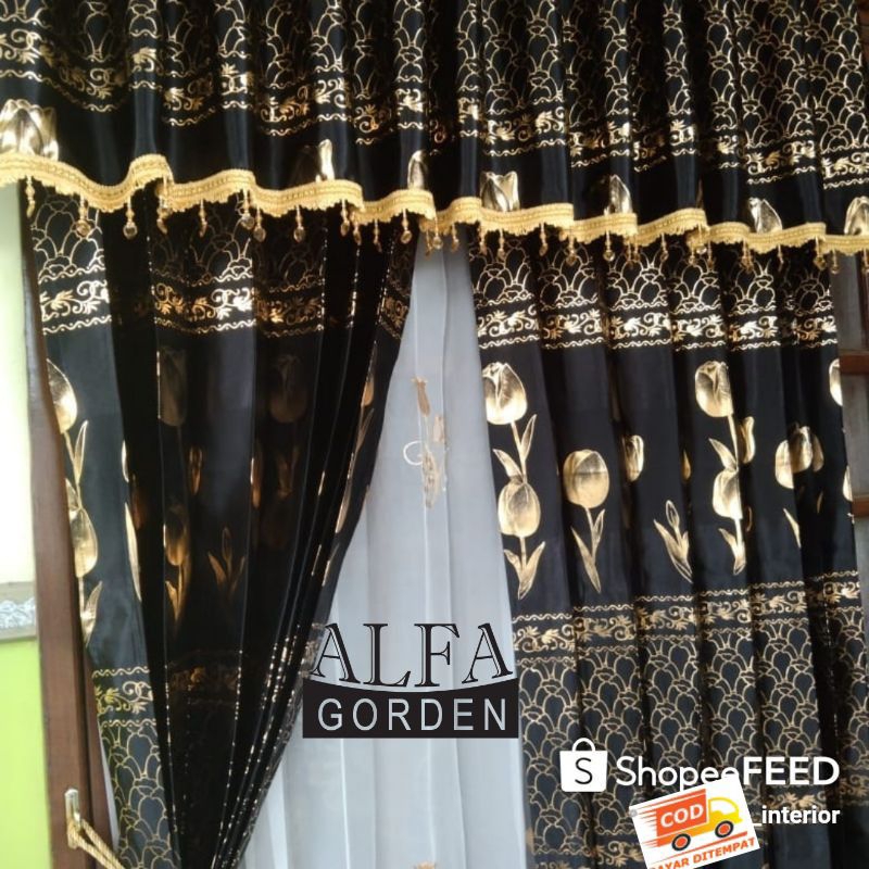 GORDEN BOUT IMPORT/GORDEN PONI PISAH/GORDEN PINTU JENDELA/GORDEN SMOKRING/KORDEN/HORDENG