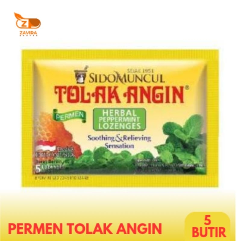 

PERMEN TOLAK ANGIN