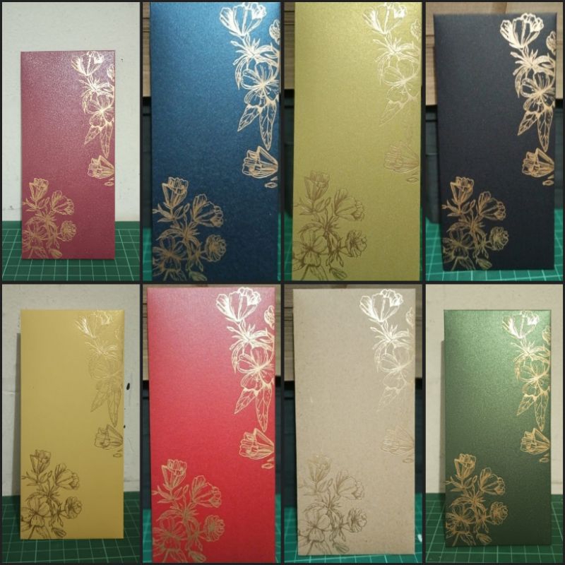 

Amplop Angpao Amplop Uang Motif Bunga Premium Murah 001