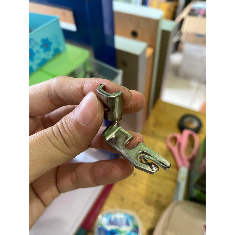 sepatu kliem mesin jadul