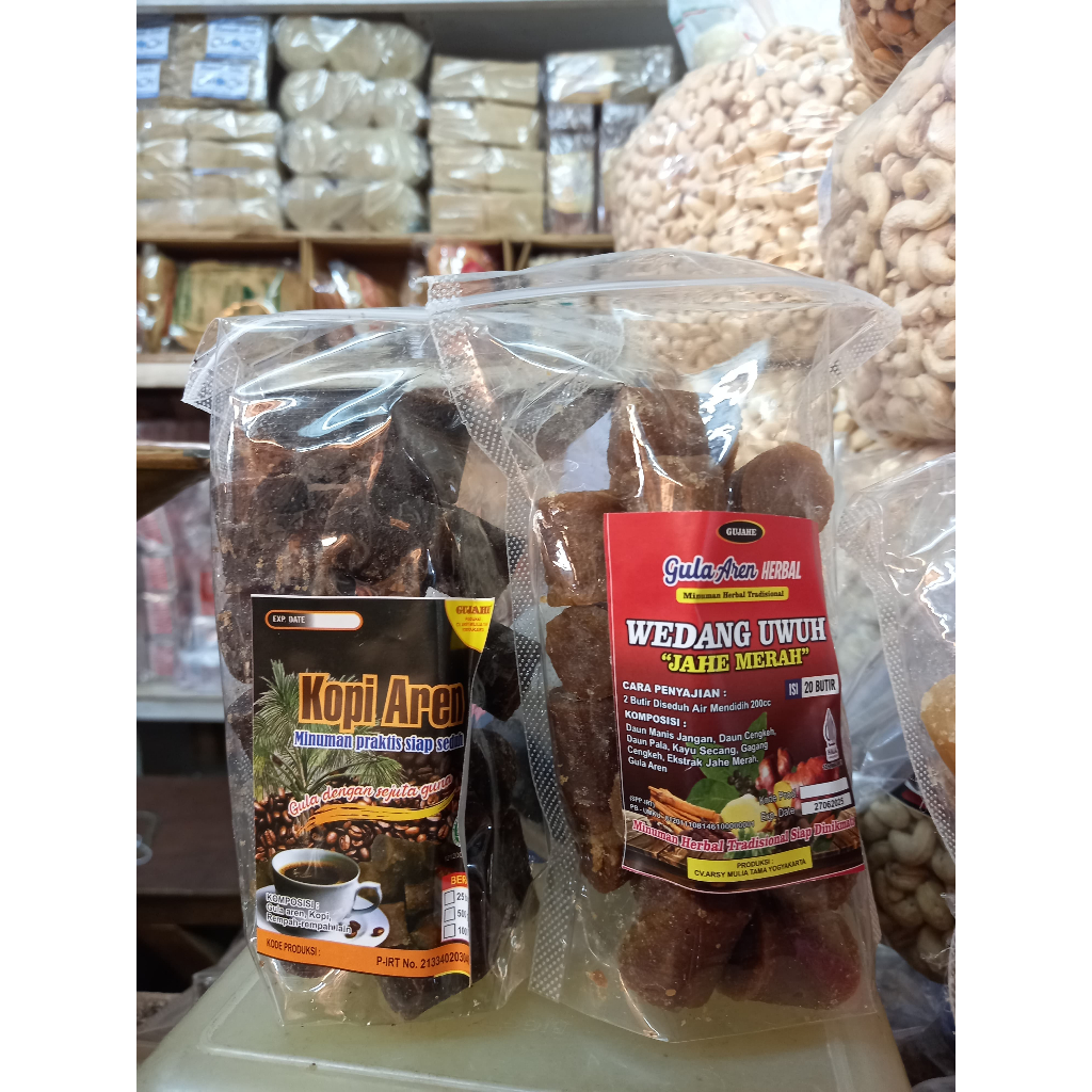 

GULA AREN JAHE VARIASIRASA