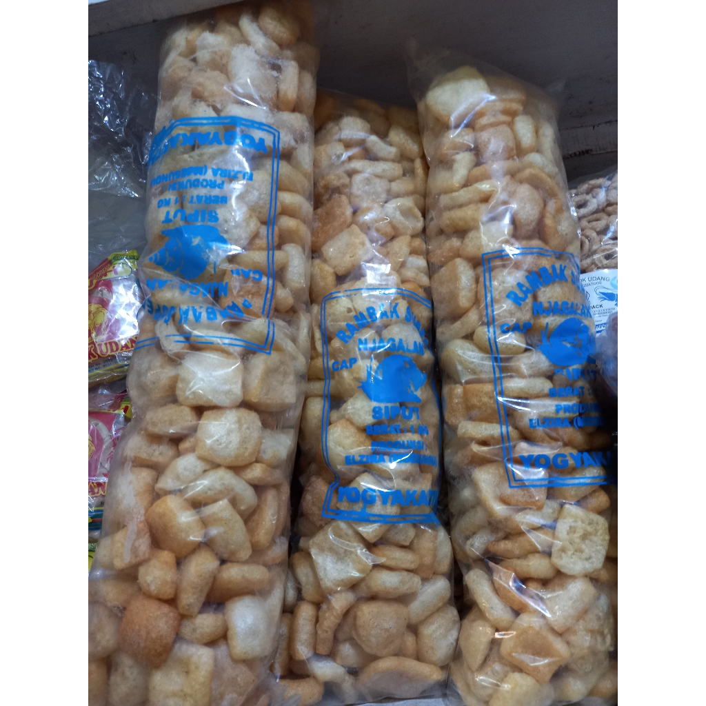 

KERUPUK RAMBAK (KERECEK)