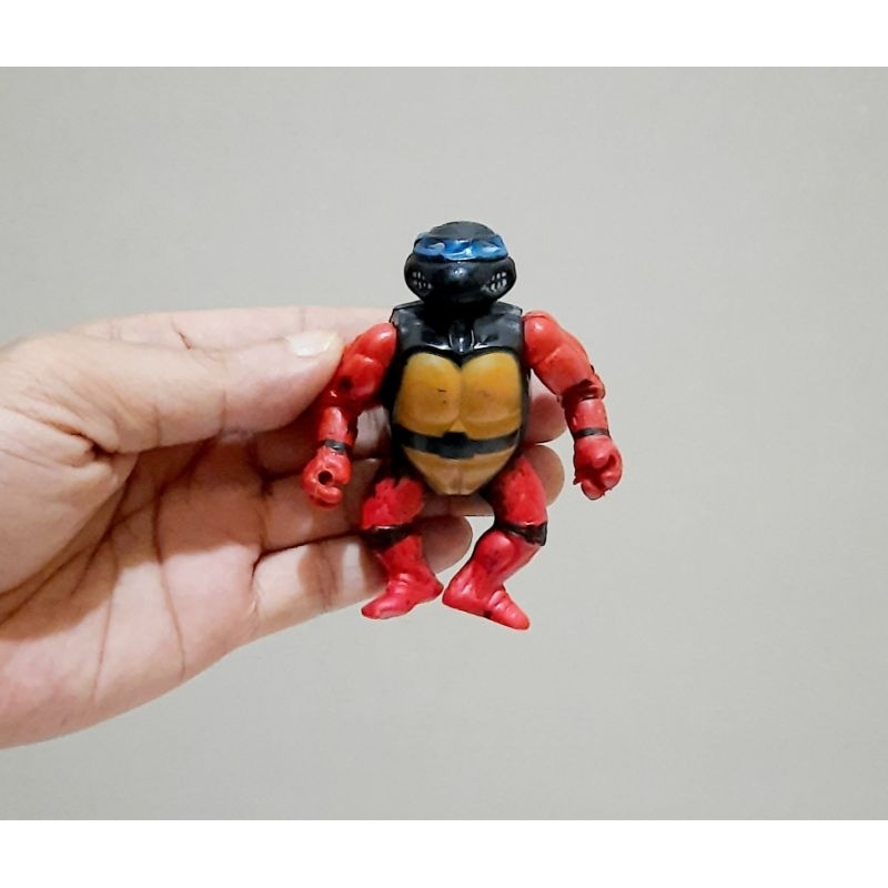 Figure Kura Kura Ninja Unik Original Size 9 cm/ Kura Kura Ninja