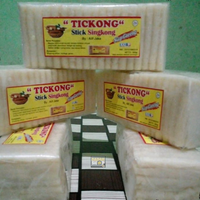 

YPWR6660 TERMURAH Stick Singkong Frozen