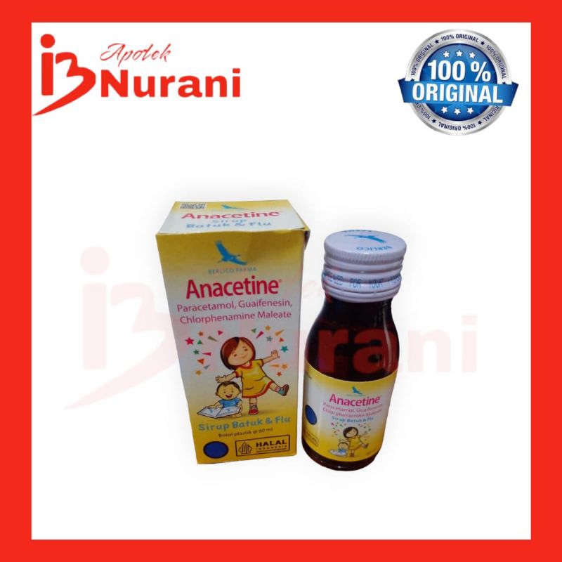 ANACETIN 60 ML