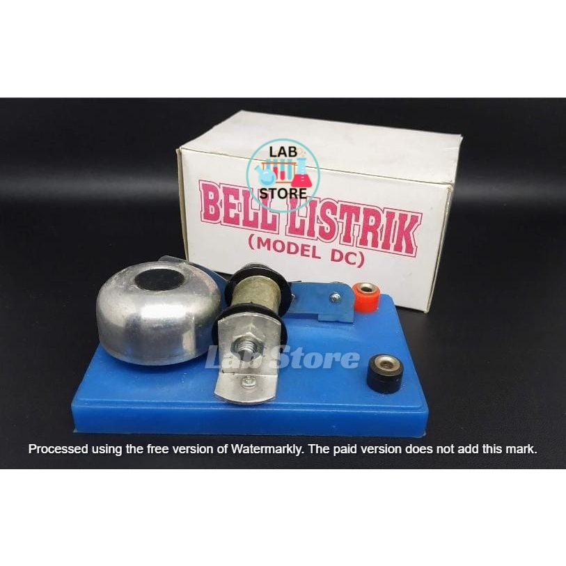 Bell Listrik Model DC / Alat Percobaan Bell Listrik Model DC