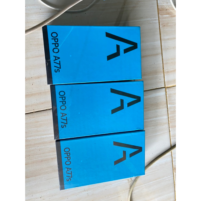 hp oppo A77s ram 8/128