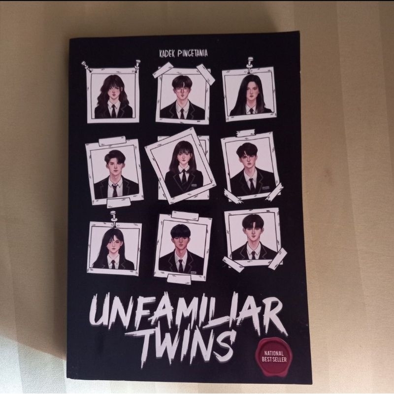 [PRELOVED] Novel Unfamiliar Twins