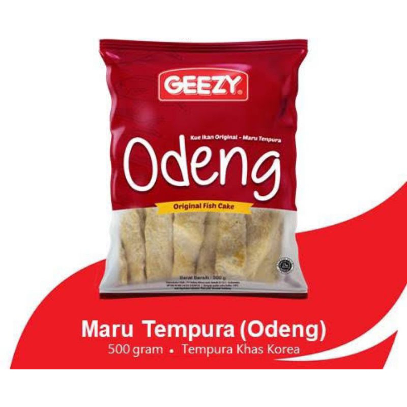 

Odeng Geezy 500gr