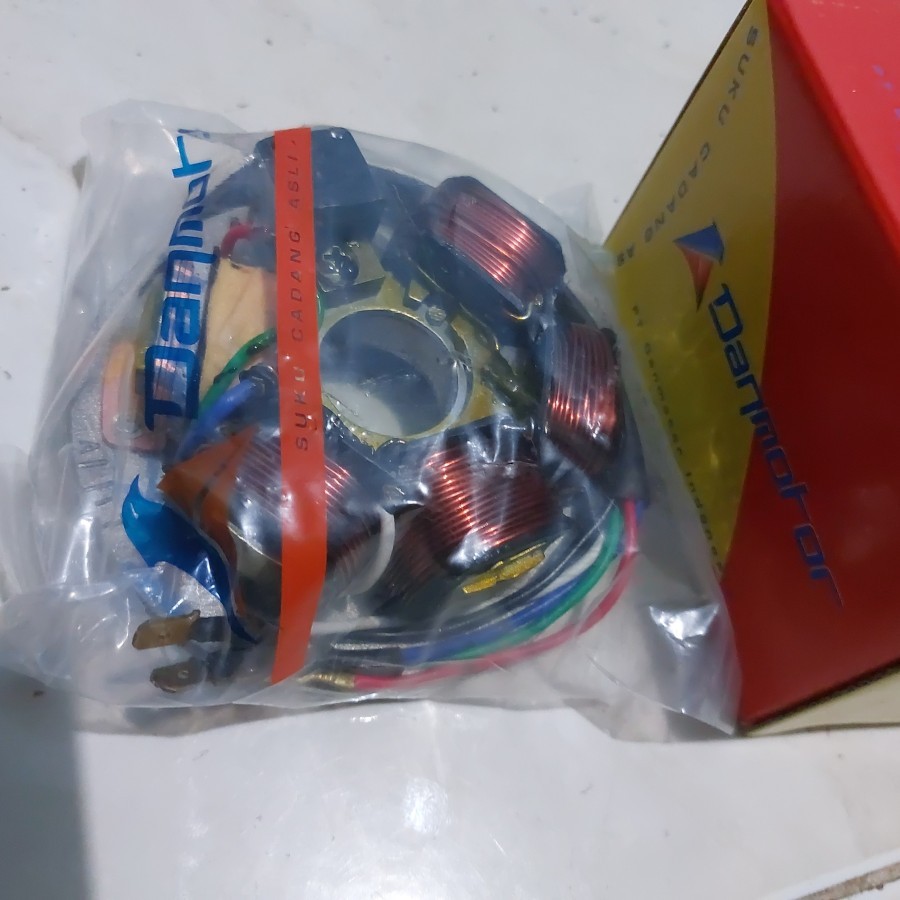 spul set cdi vespa excel exclusive ori danmotor