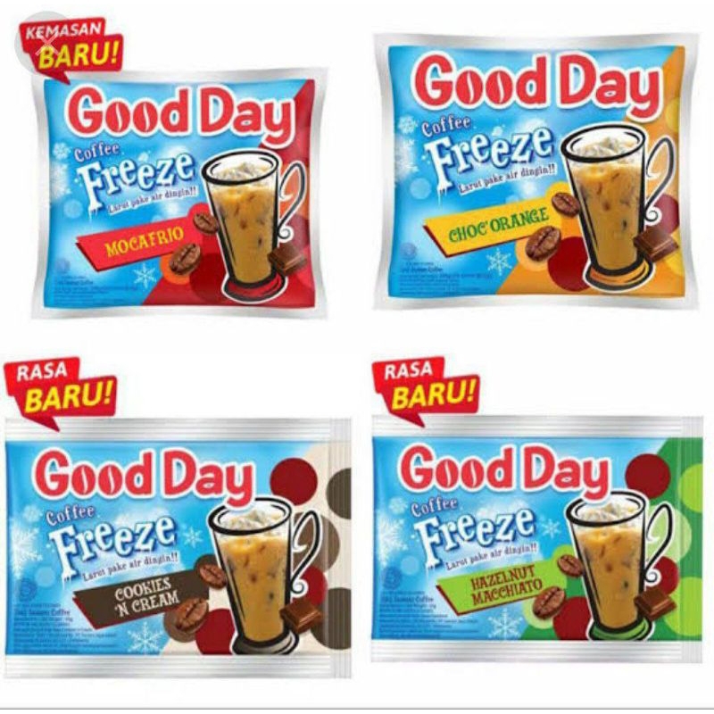 

Kopi Good Day Freeze