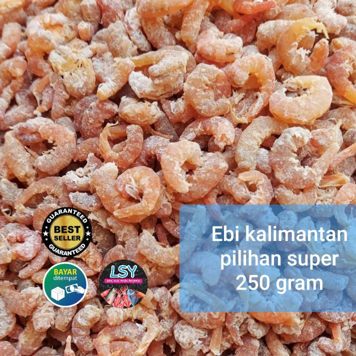 

Harga Murah ebi super pilihan 250gr