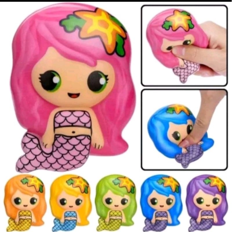 squishy putri duyung imut dan lucu banget