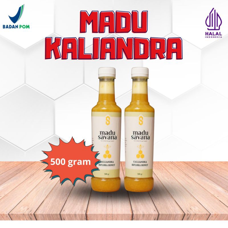 

madu savana madu anak multivitamin kaliandra