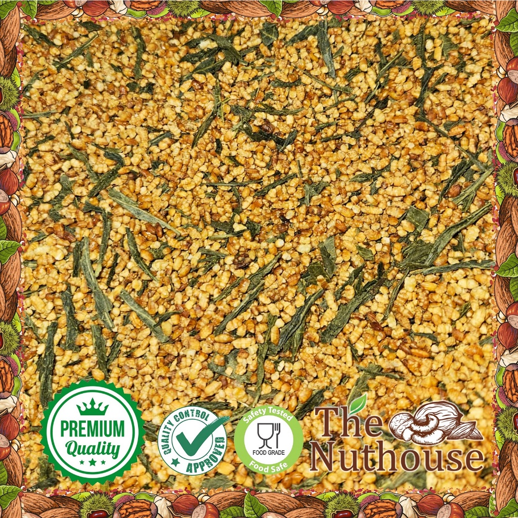 

50gr Genmaicha Japanese Brown Rice Green Tea [Premium Tea Leaves]
