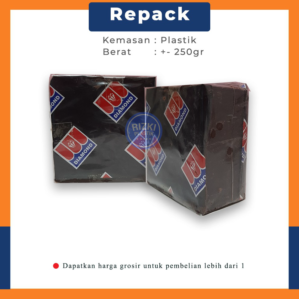 

✦BEST SELLER✦ Coklat Batangan Dark Diamond Blok +- 250gr / Dark Chocolate dcc