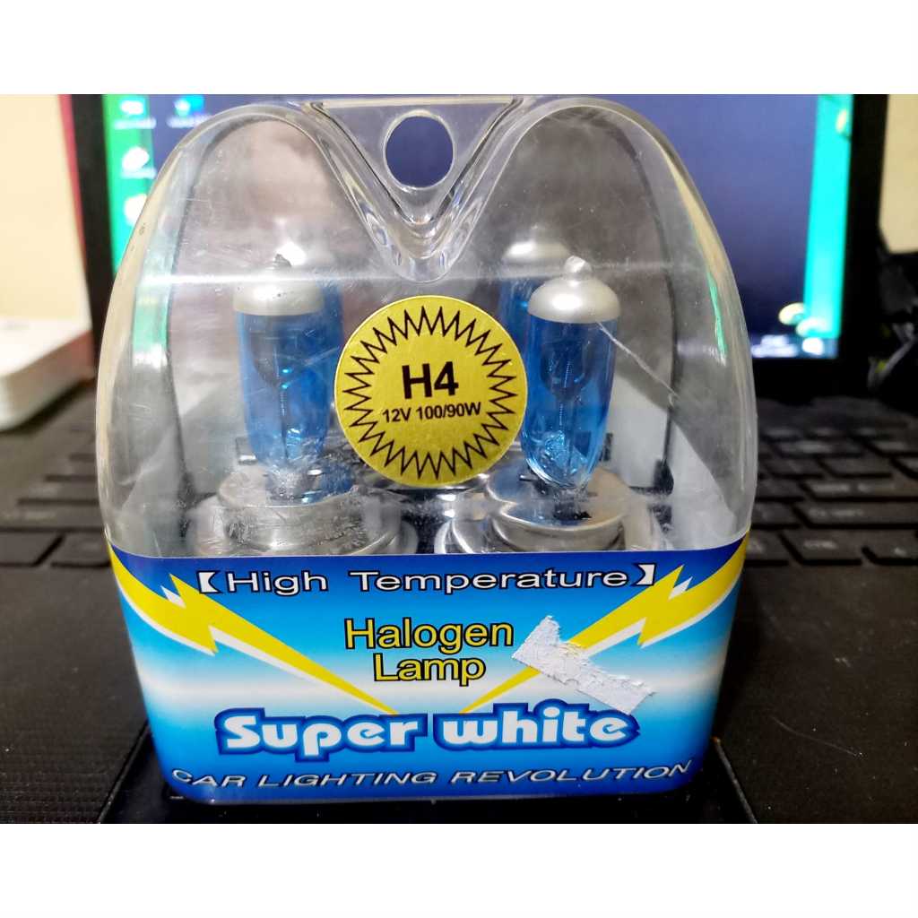 PILIHAN LAMPU LED DEPAN MOBIL H4 12V 100/90W