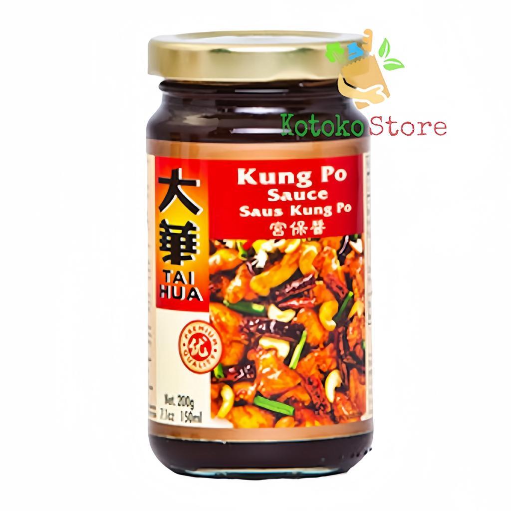 

Tai Hua Kung Po Sauce 150ml [200gr] / Saus Ayam Kung Pao