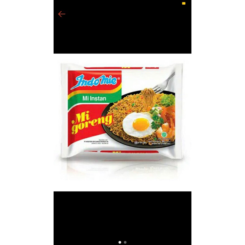 

Indomie goreng