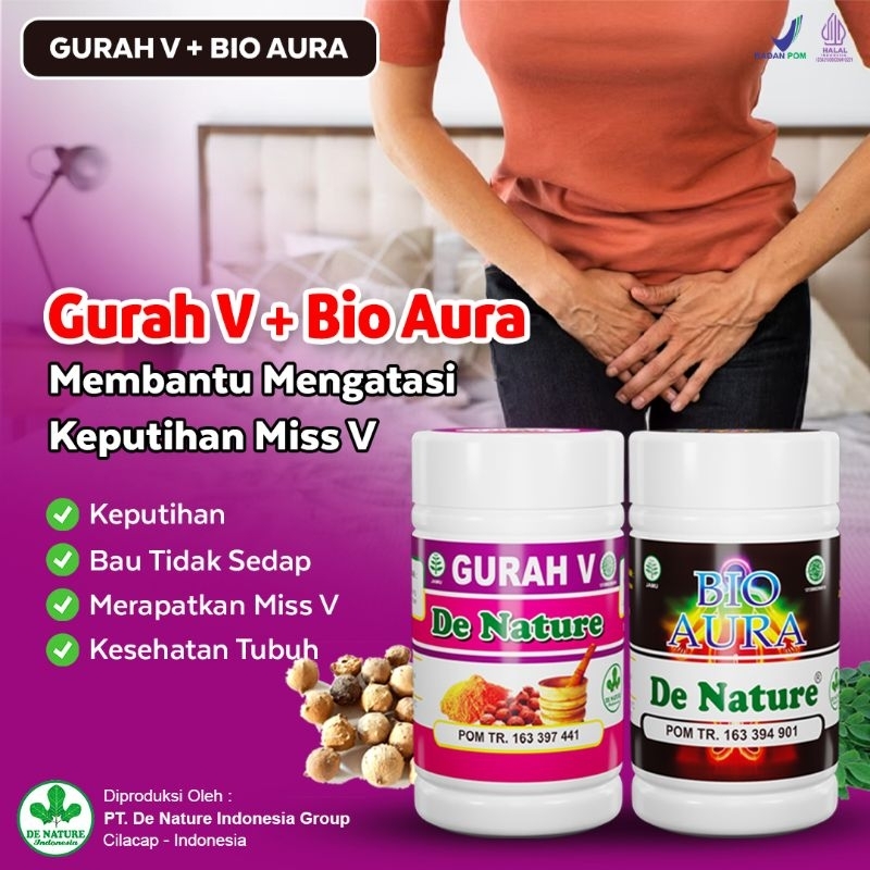 

OBAT KEPUTIHAN ABNORMAL HERBAL DE NATURE INDONESIA