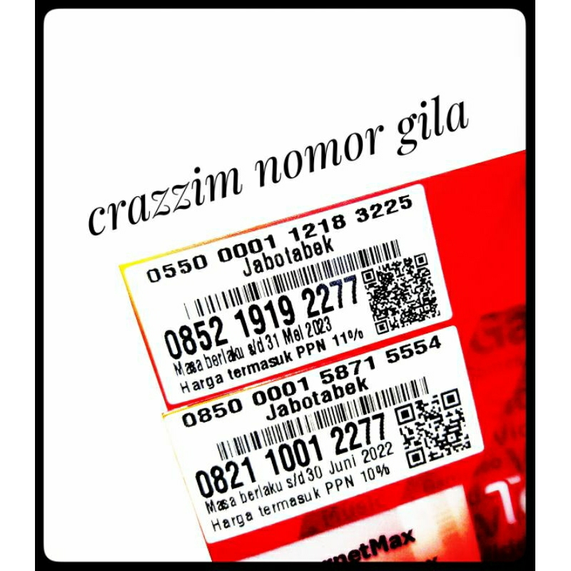 Nomor Cantik Telkomsel Simpati 4 Varian. 0821. 2277. No Cantik Telkomsel. Kartu Cantik