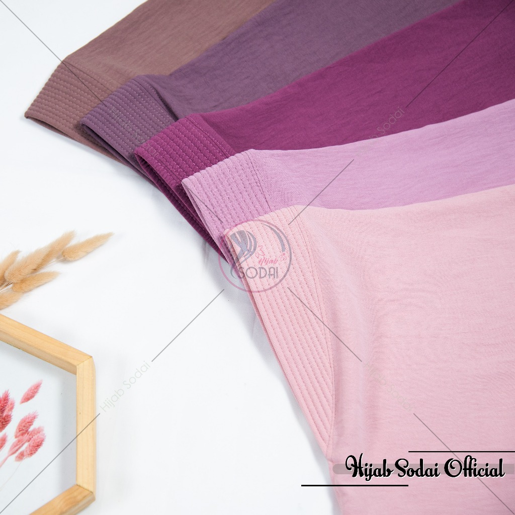 Jilbab Bergo Instan Jumbo Crinkle Airflow Premium XL