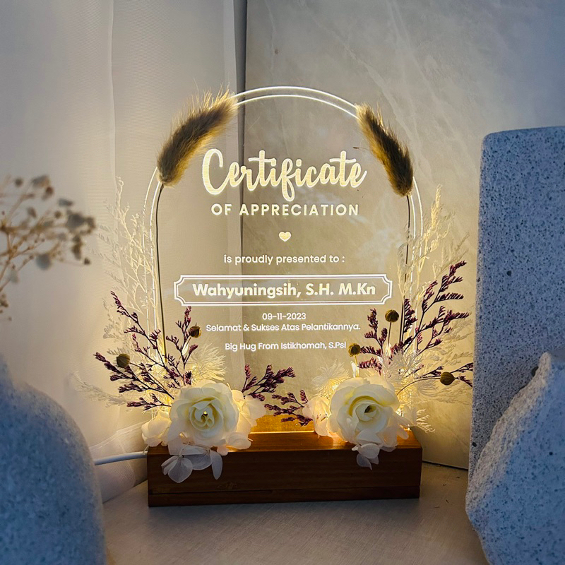 B16 - KADO AKRILIK CUSTOM HADIAH KADO UNIK UNTUK BESTIE | KADO COWOK | HADIAH CEWEK | KADO ANNIVERSA