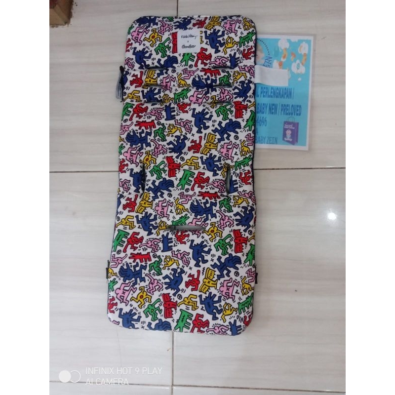 Alas Stroller / Comfort Pad Keith Haring Original
