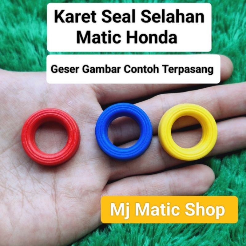Seal Selahan Matic Honda Seal Selahan CVT Honda Beat Karbu Honda Beat Scoopy Vario Airblade Karet Se