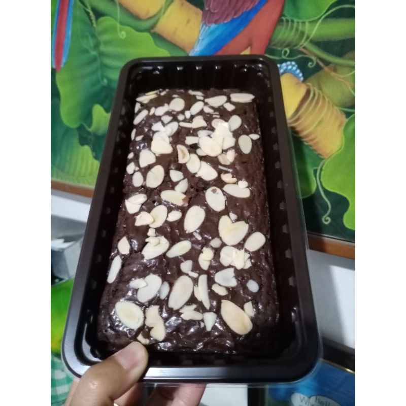 

brownies panggang