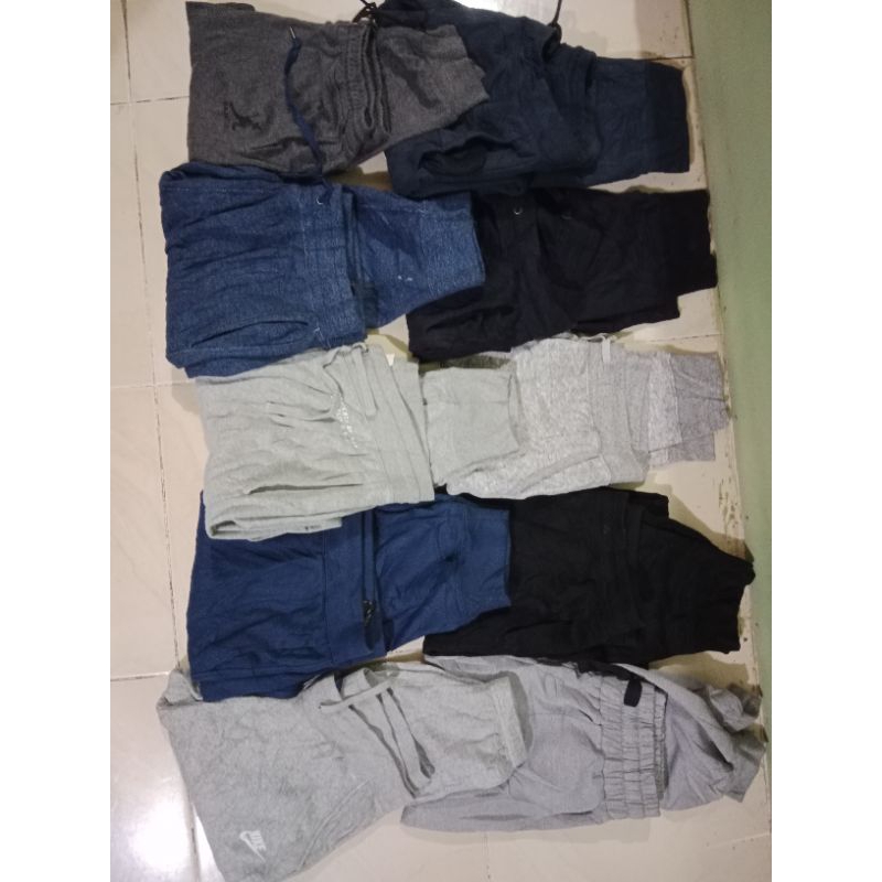 jogerpant Sweatpants celana panjang joger branded second