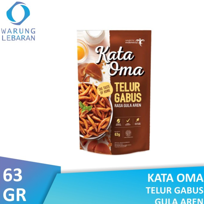 

VIRAL ✅ Kata Oma Telur Gabus Rasa Gula Aren 63 gr