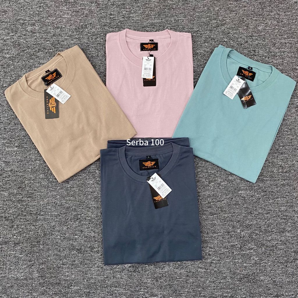 Paket Kaos Oversize 4 pcs 100 RB | Oversize Pria Wanita | Kaos Distro
