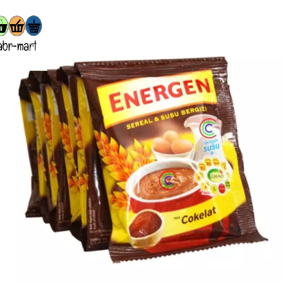 

YQFM7051 Ready Stok ENERGEN COKLAT ISI 10 SACHET