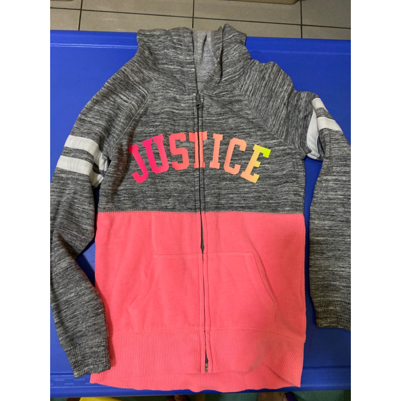 Hoodie Jaket Justice