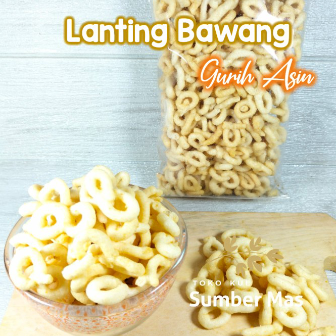 

COD✅ TERMURAH✅ LANTING BAWANG KEBUMEN RENYAH/KELANTING ORIGINAL - 200 GRAM-10RB