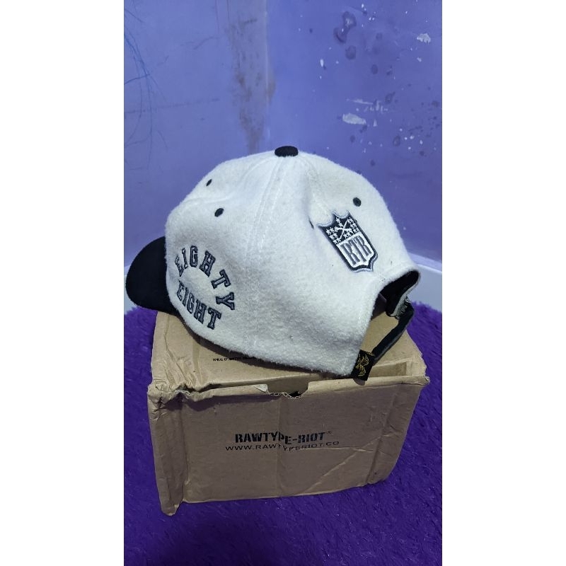 Topi Caps RTR Riot Rawtype second