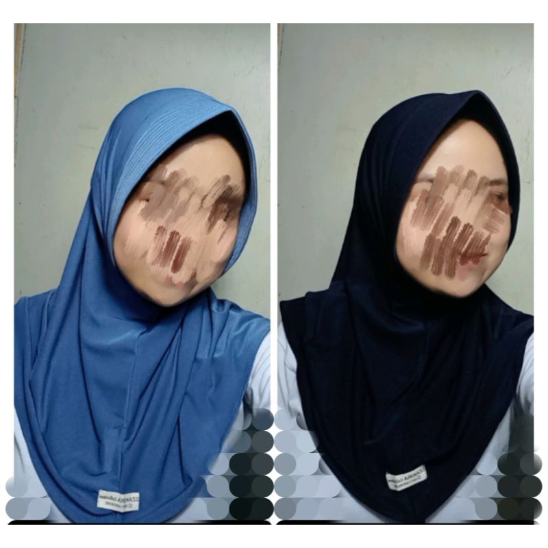 Hijab instan Daily Dzakira