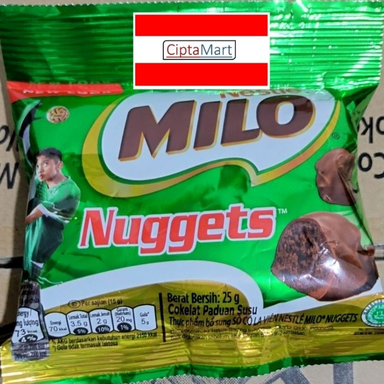 

FLASH SALE⚡ Nestle Milo Nuggets 25 gr