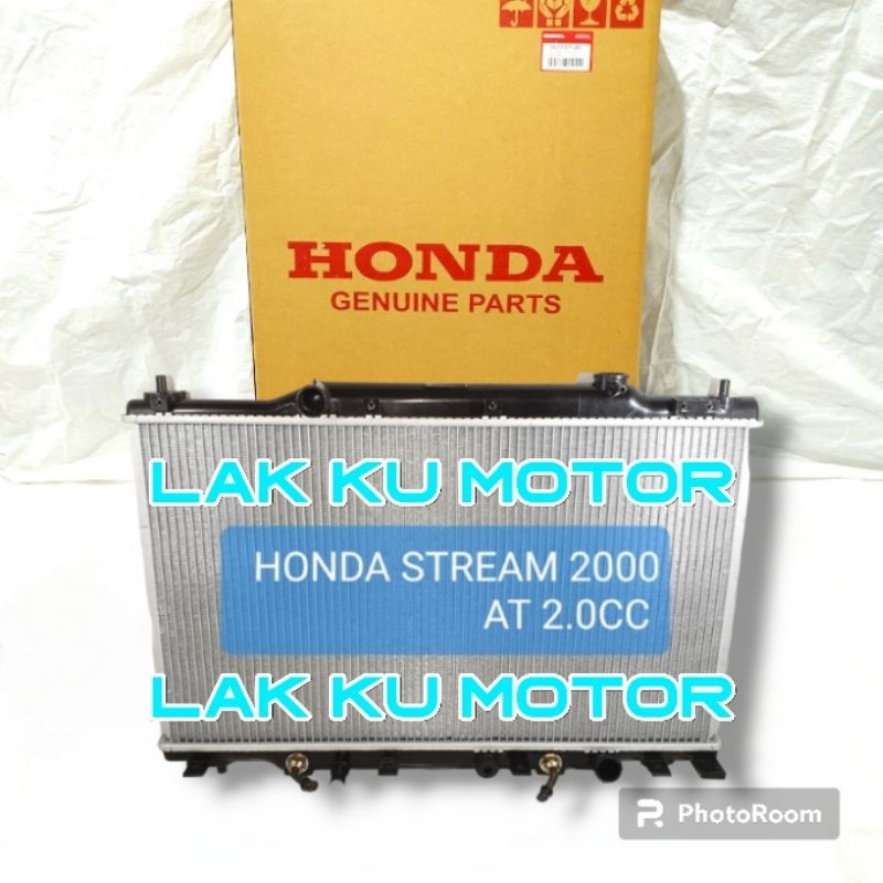 RADIATOR HONDA STREAM 2.0 2000 CC MATIC