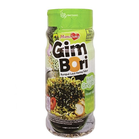

Terkini Mama Suka GimBori Rumput Laut Tabur Botol 30 gr