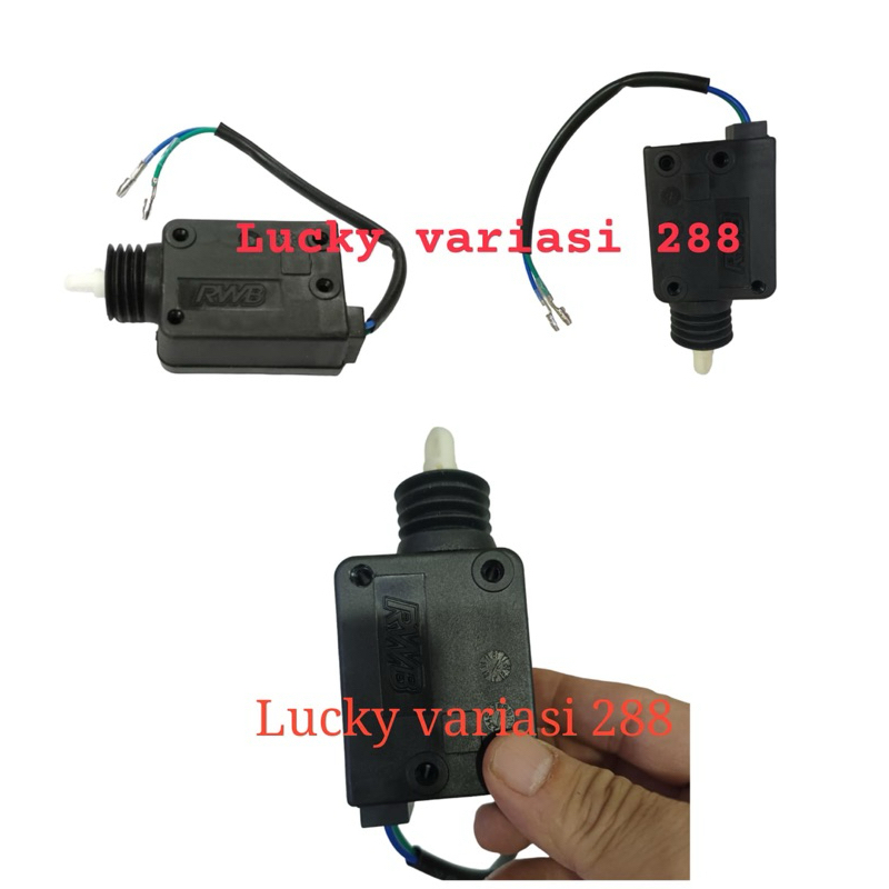 LARIS ANAK CENTRAL LOCK 2 KABELL/MOTOR CENTRAL LOCK AVANZA-XENIA 2004-2011 AGYA AYLA CALYA SIGRA