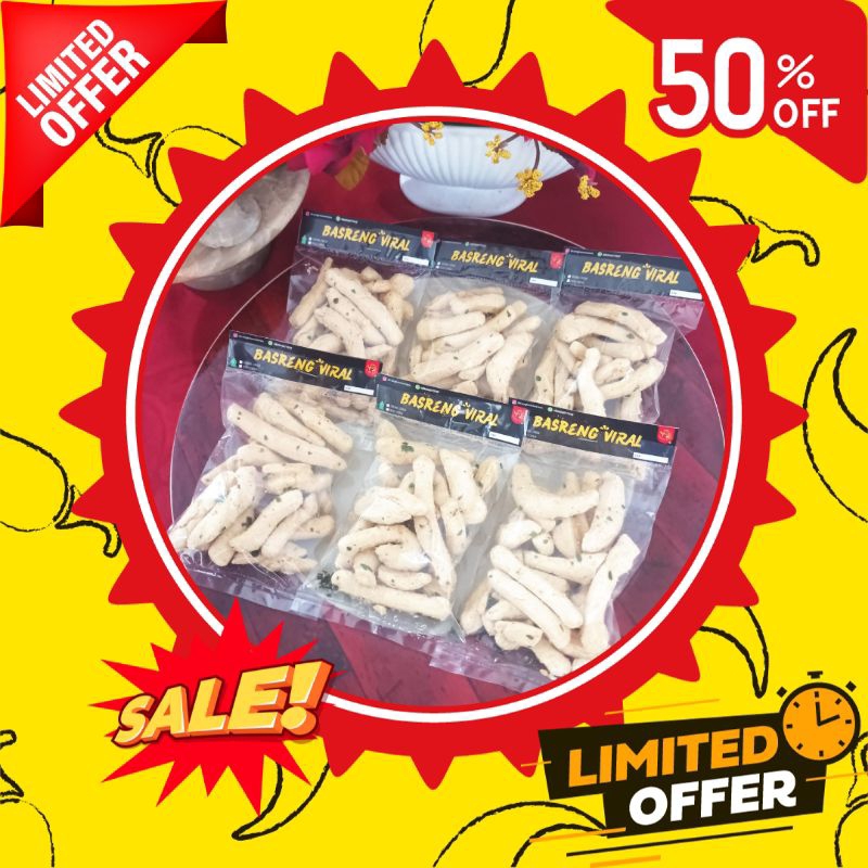 

BASRENG CIKRUH | PEDAS DAUN JERUK | ORIGINAL DAUN JERUK | BASO GORENG | BASRENG VIRAL| BASRENG HARGA GROSIR