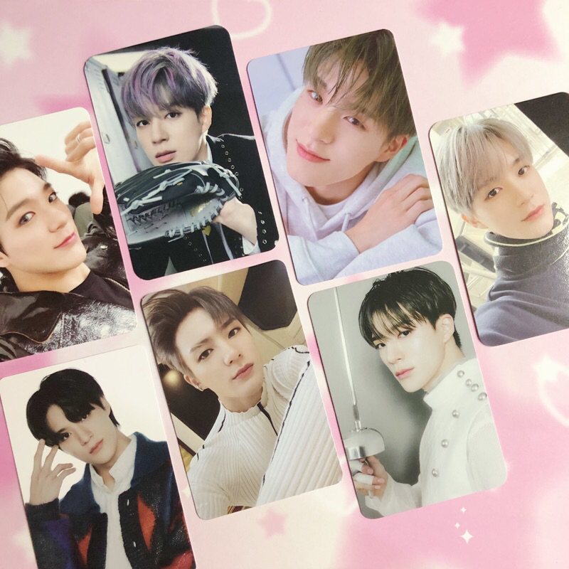 nct dream 127 jeno the dream fencing club sg23 season greeting 2023 universe let's play ball nct u d