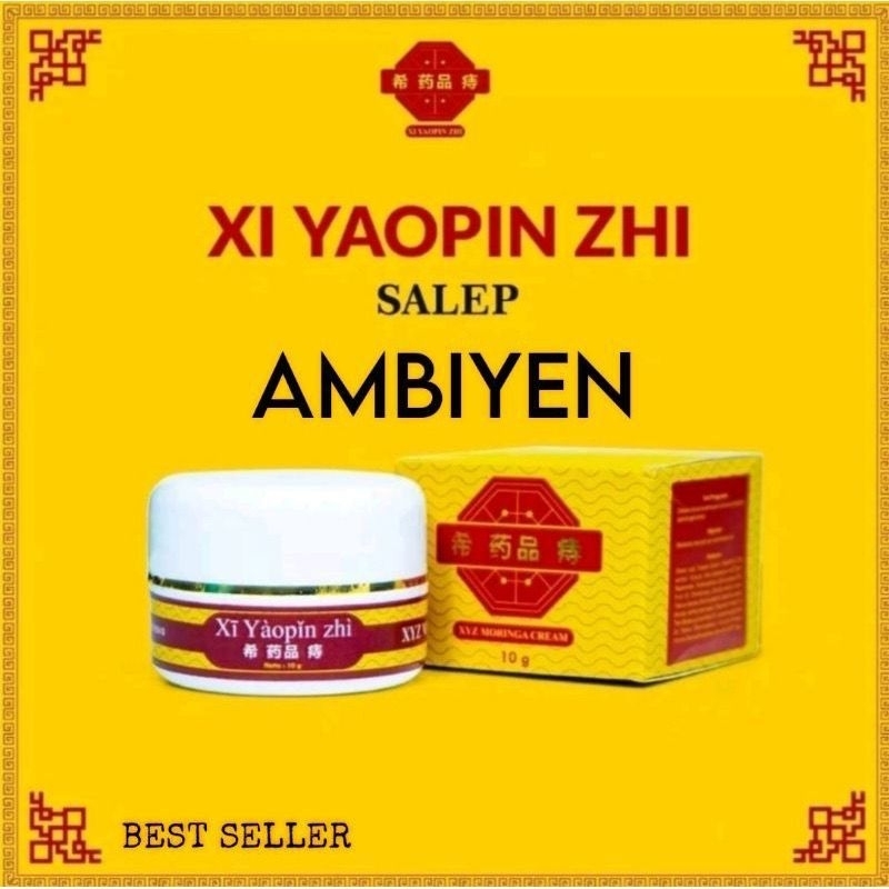 ￼XI YAOPIN ZHI obat salep wasir ambiyen ampuh