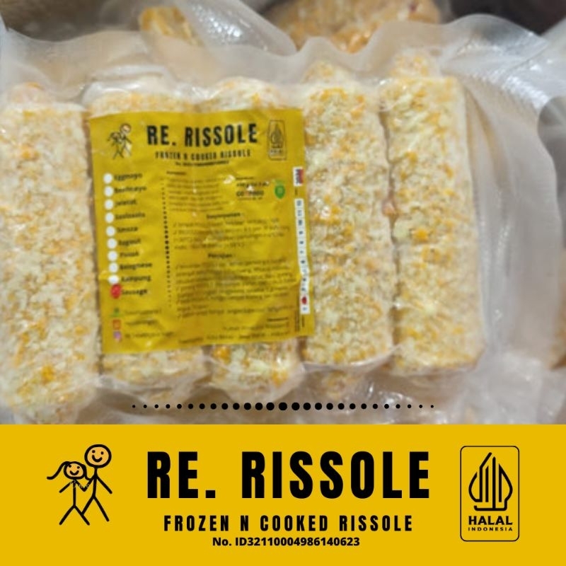 

RISOLES BEKASI - SAUSAGE RE