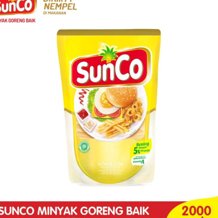 

➽✤★ Sunco Minyak Goreng Refill 2L